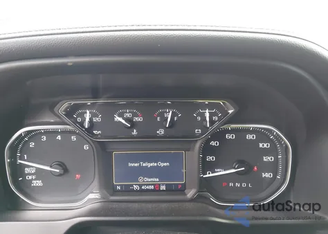 2021 GMC Sierra 1500 4Wd Short Box Elevation из США, поврежденный, VIN 3GTU9CED0MG287474